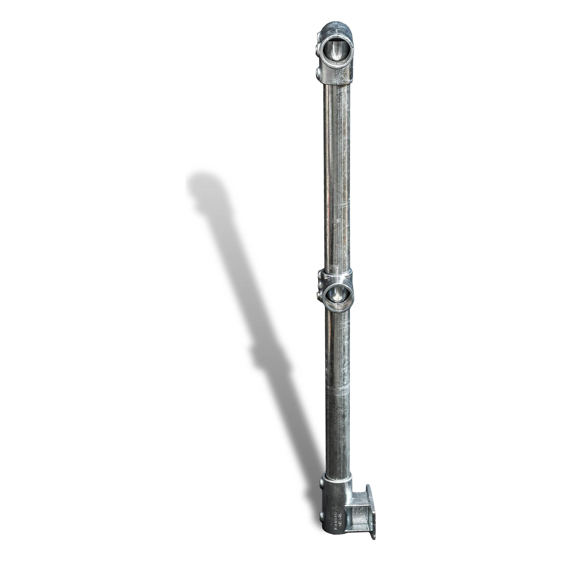 Cope Modular Handrail – End Stanchion / Rail Mount