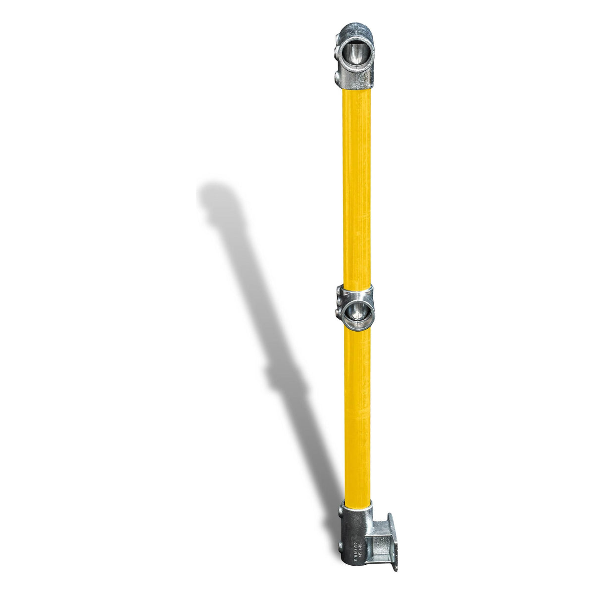 Stantion Railing Cope Modular Handrail – End Stanchion/Rail Mount | eSafety – eSafety ...