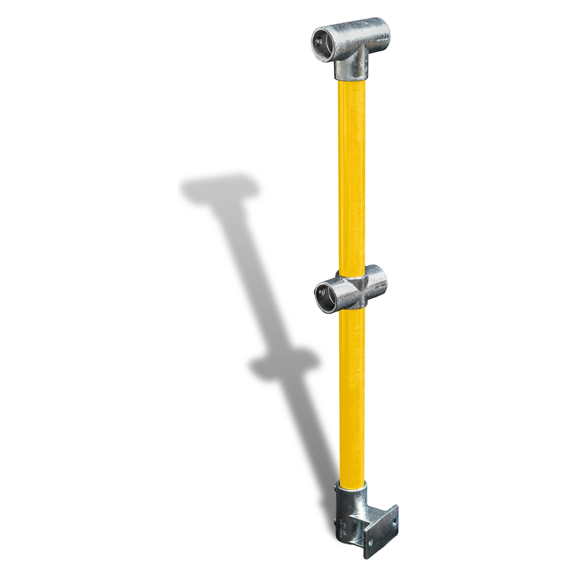 Cope Modular Handrail – End Stanchion / Rail Mount