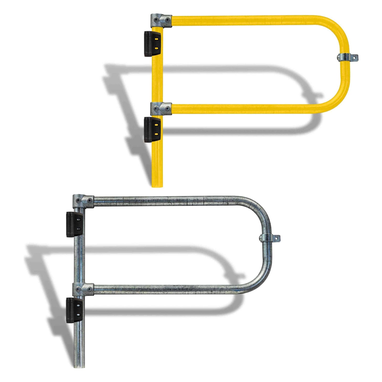 Cope Self Closing Gate 900mm - Galvanise or Yellow 35 kg Color Galvanised CR-G