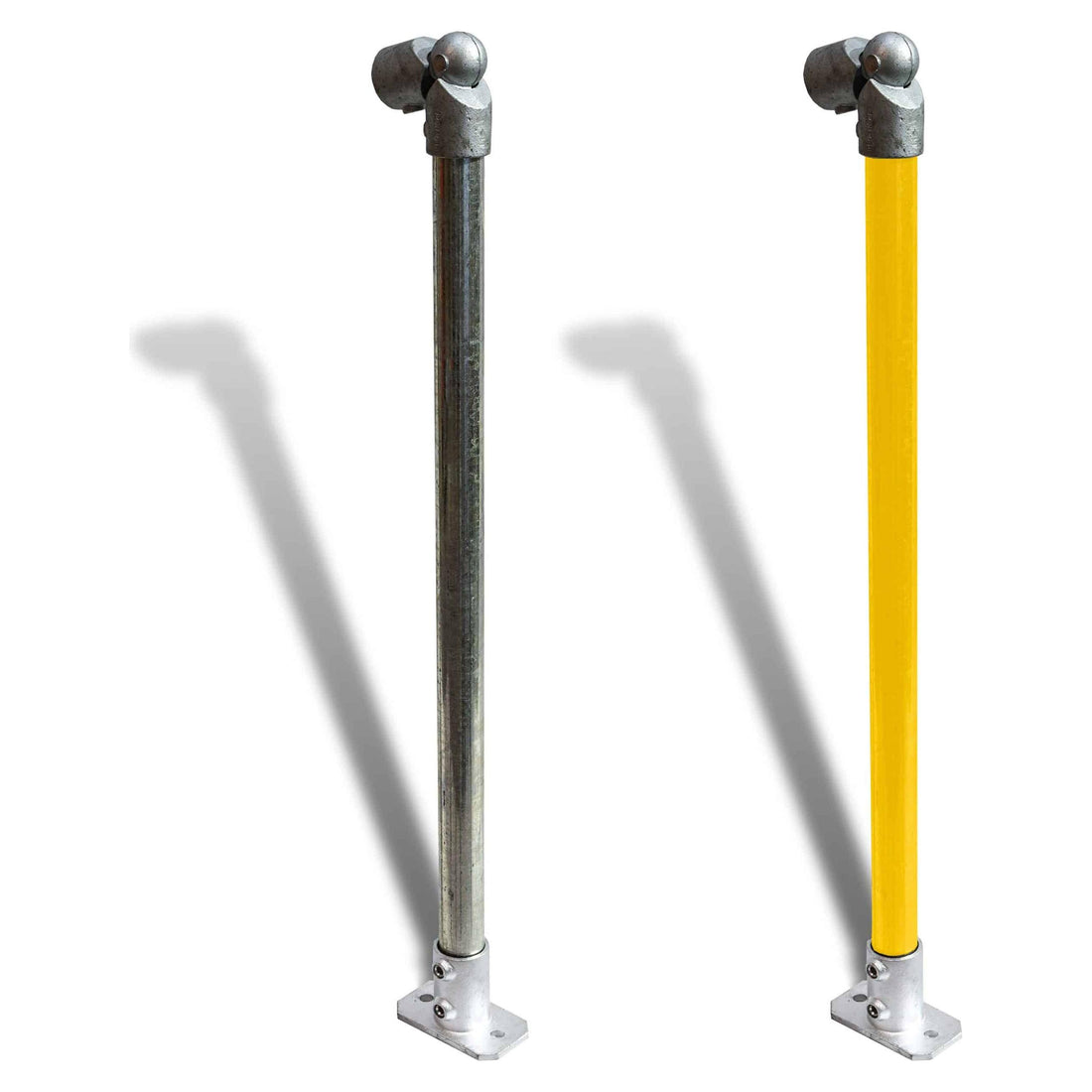 Adjustable end Stanchion