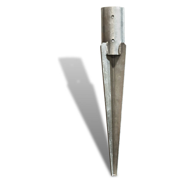 Pole/Post Anchor Socket incl 2 x Wedge 7 kg length 600mm PA-600