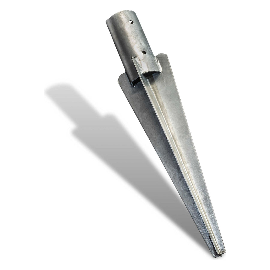 Pole/Post Anchor Socket incl 2 x Wedges | eSafety Supplies – eSafety ...