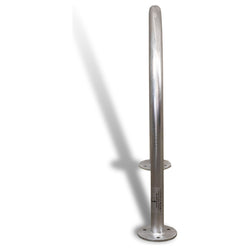 Bike Rack Hoop - Galvanised - Surface Mount