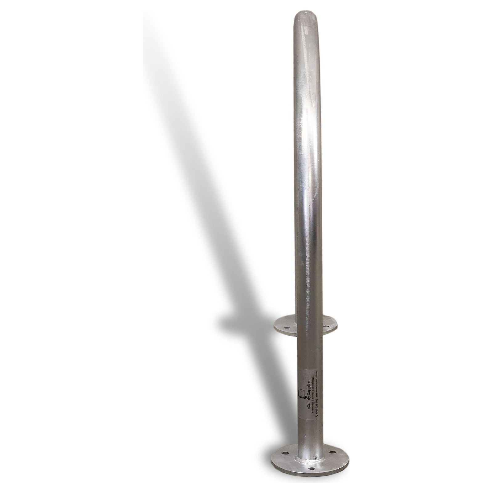 Bike Rack Hoop - Galvanised - Surface Mount