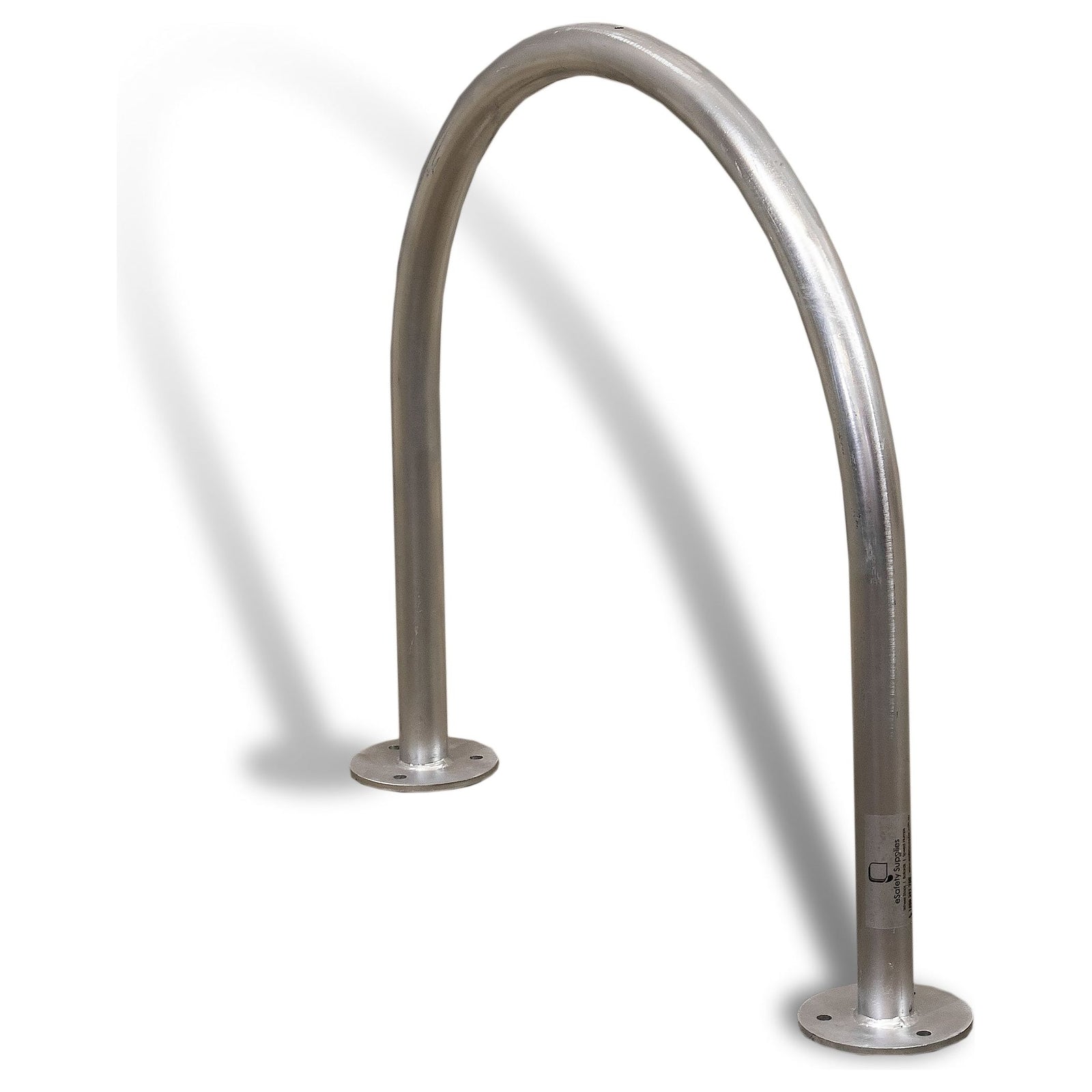 Bike Rack Hoop - Galvanised - Surface Mount 31.5 kg