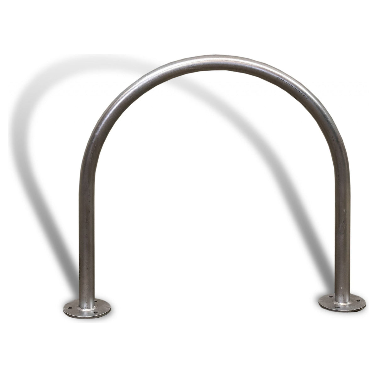Bike Rack Hoop - Galvanised - Surface Mount
