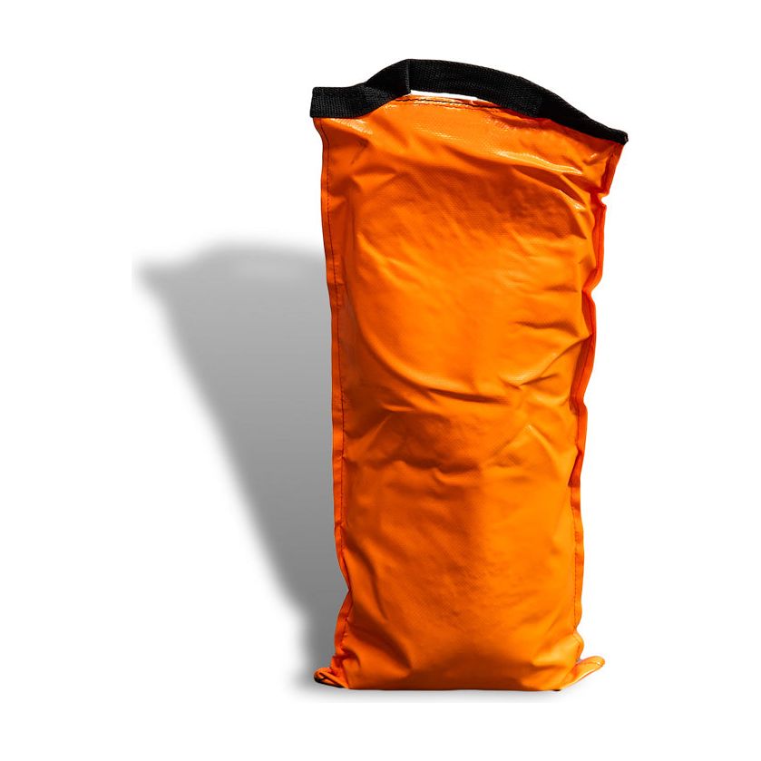 Heavy Duty PVC Saddle Type Sign Weight Bags 6kgs 