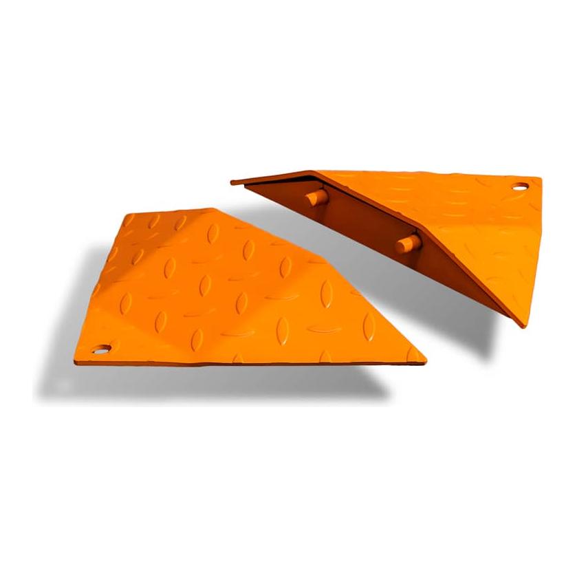 Once Way Access Road Spikes - End Cap