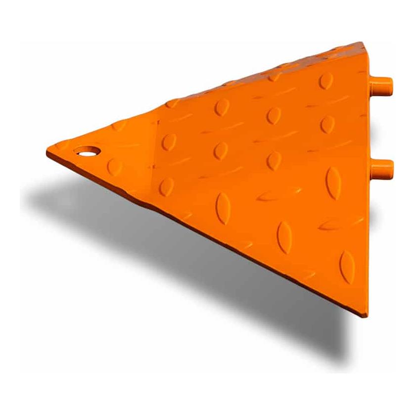 Once Way Access Road Spikes - End Cap 17.5 kg