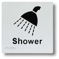 Braille Sign - Shower Sign 3.5 kg