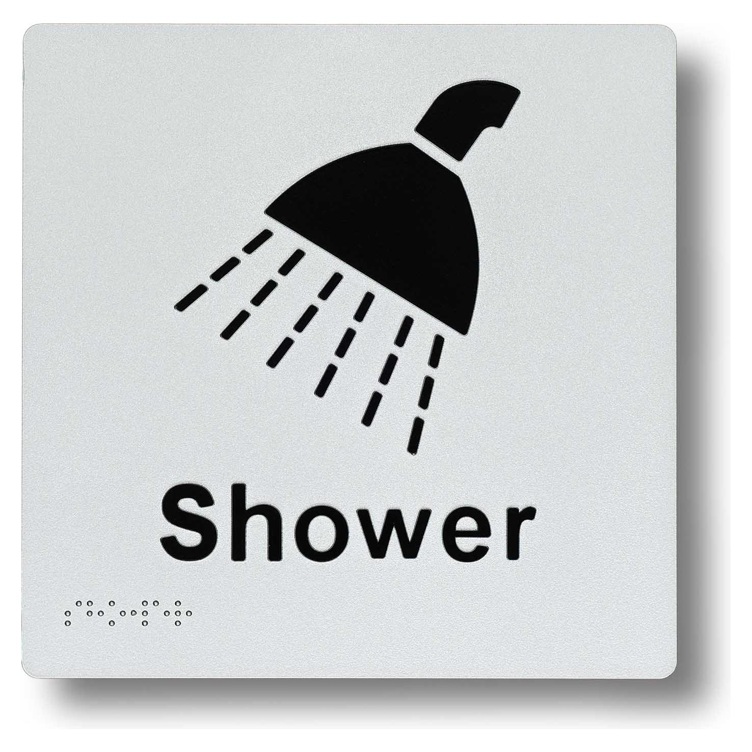 Braille Sign - Shower Sign 3.5 kg
