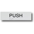 Braille Sign - Push Sign 3.5 kg
