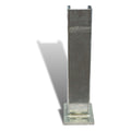 Guard Rail - Baseplate Post 64.75 kg