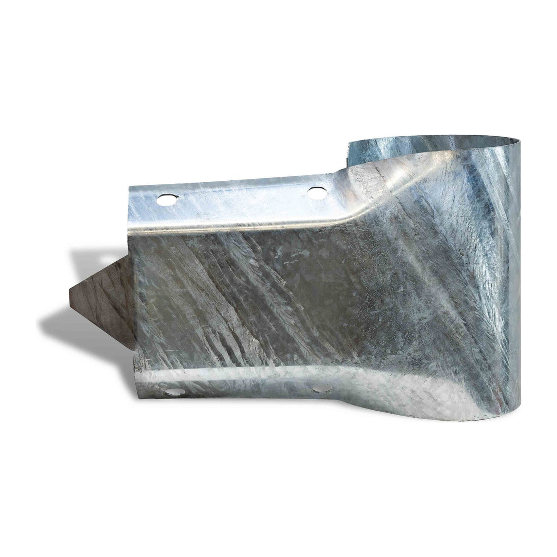 guard rail bullnose end