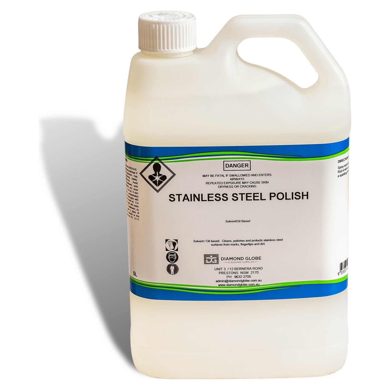 Stainless Steel Polish – 5L 35 kg