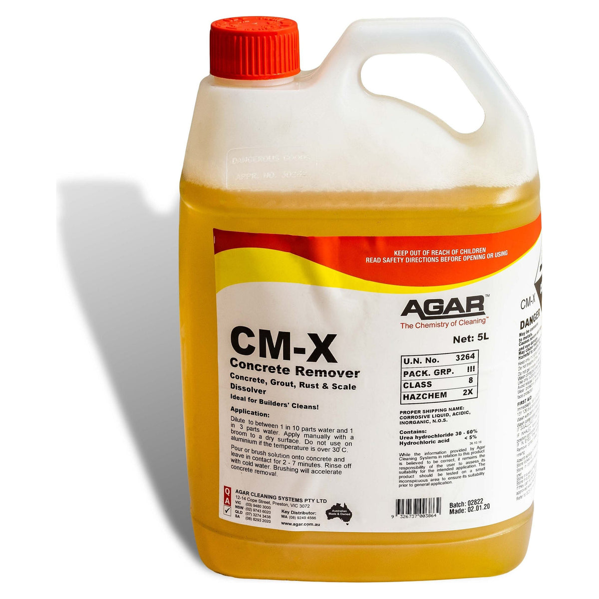 Agar – CM-X – 5L 35 kg