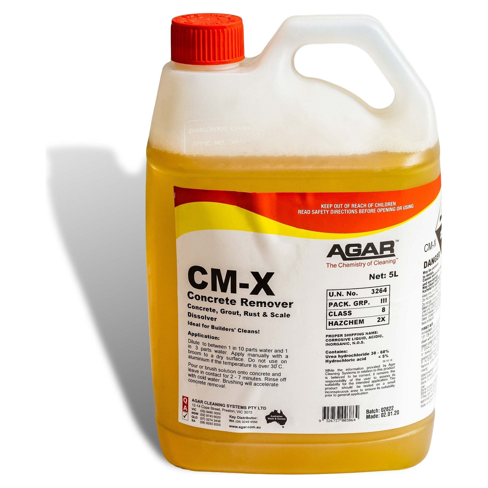 Agar – CM-X – 5L 35 kg