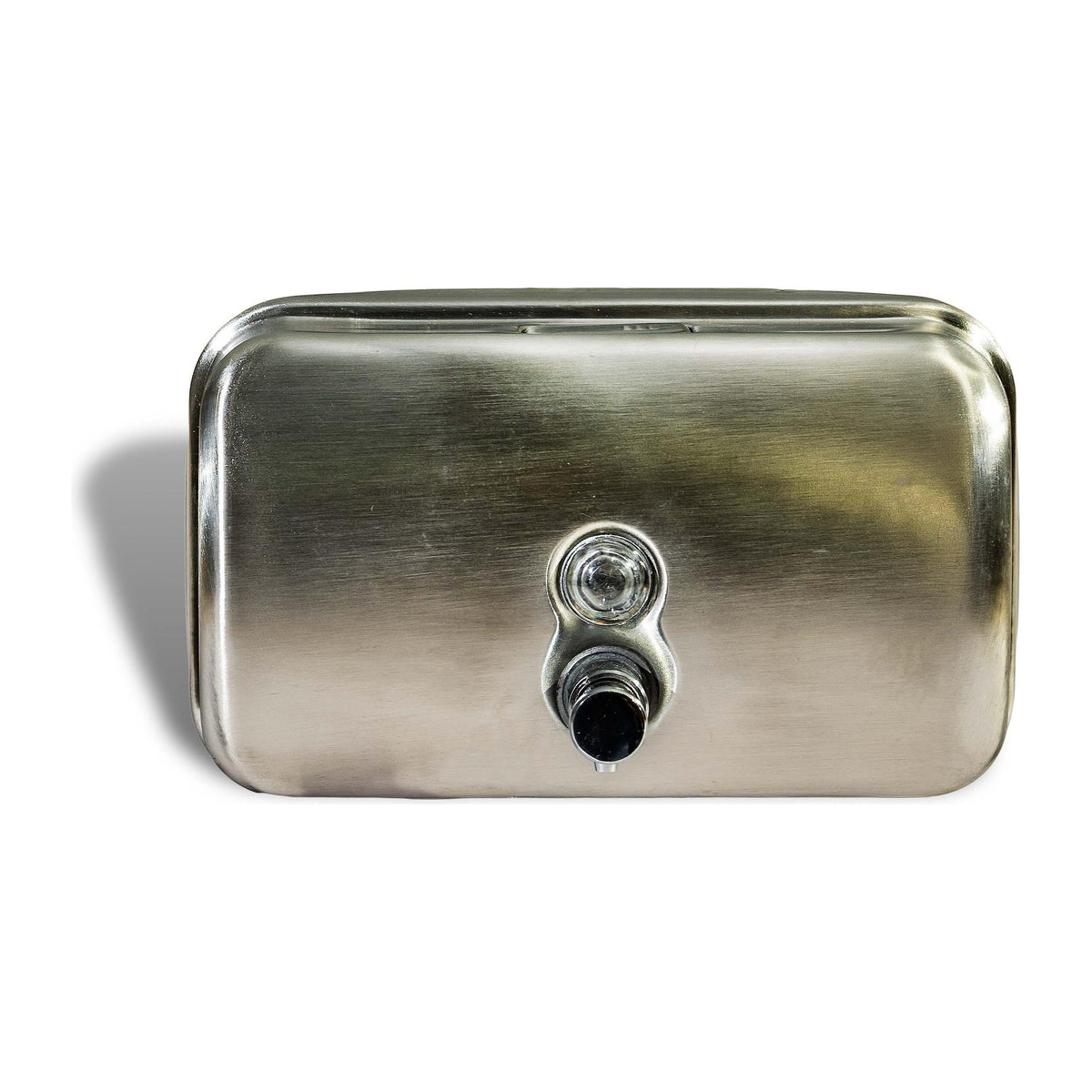 LUVELLE Liquid Soap Dispenser – Stainless Steel – Horizontal – 1100ml