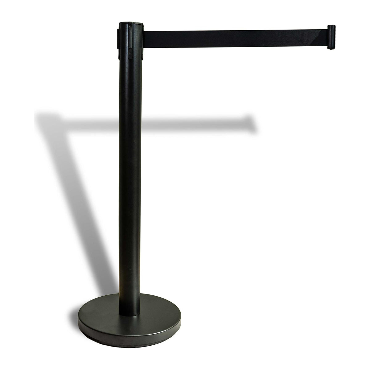 Crowd Control Barrier - Black | Black Belt 35 kg