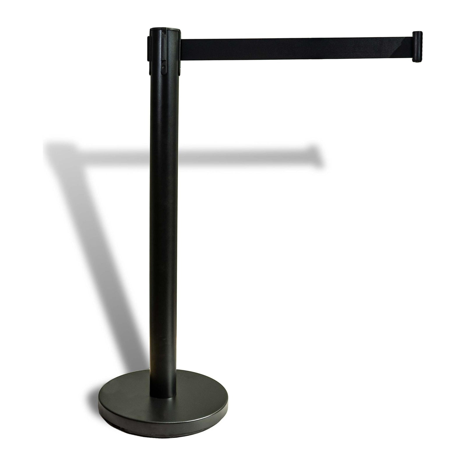 Crowd Control Barrier - Black | Black Belt 35 kg