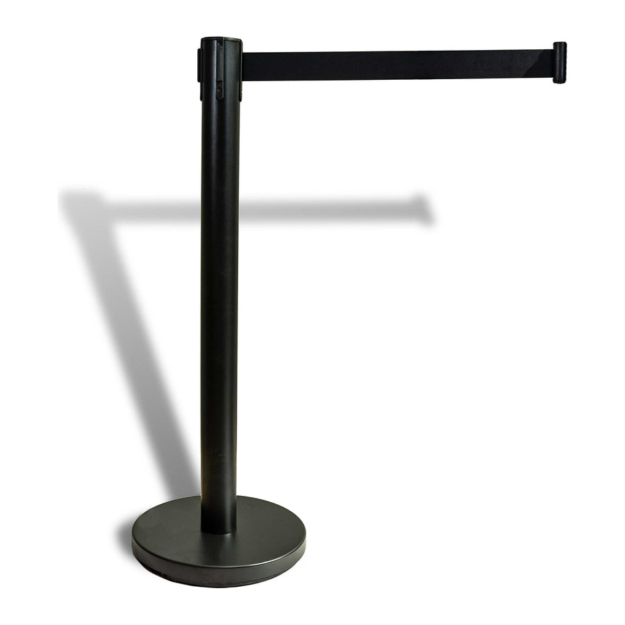 Crowd Control Barrier - Black | Black Belt 35 kg