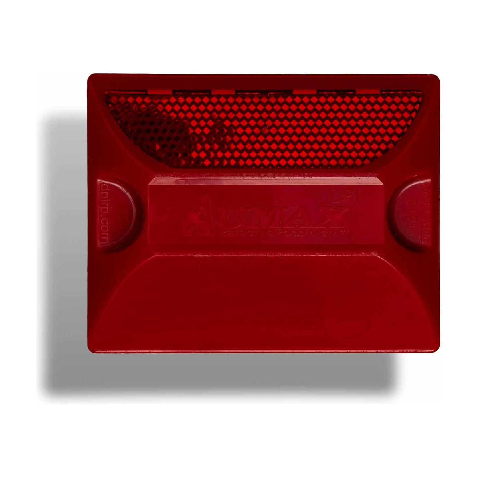 Raised Reflective Pavement Markers RRPM - Single Reflective