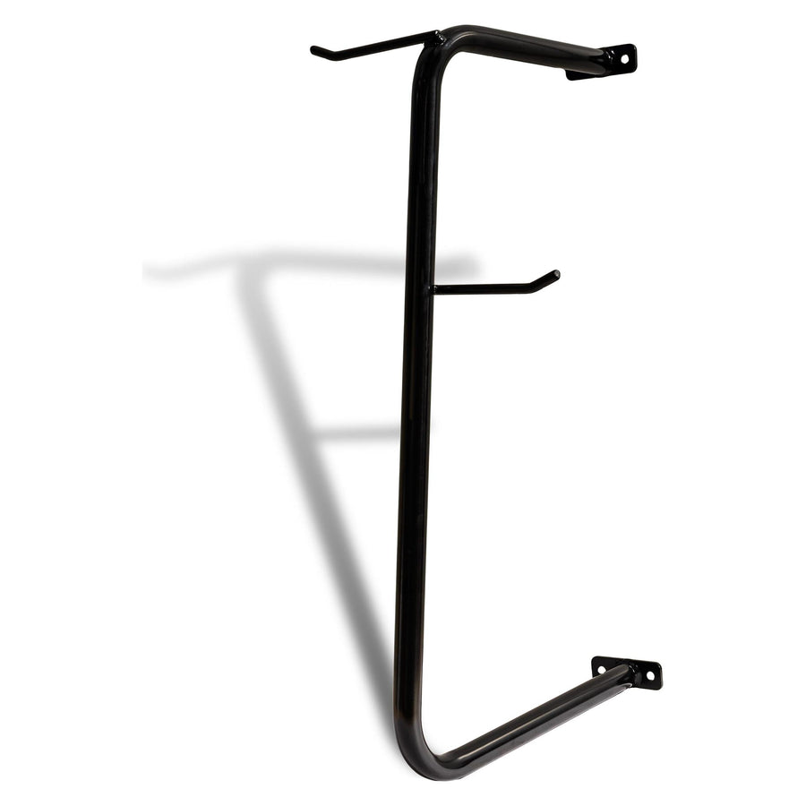 Wall Mounted Bike Rack - Double 14 kg Finish Black BR-WM2
