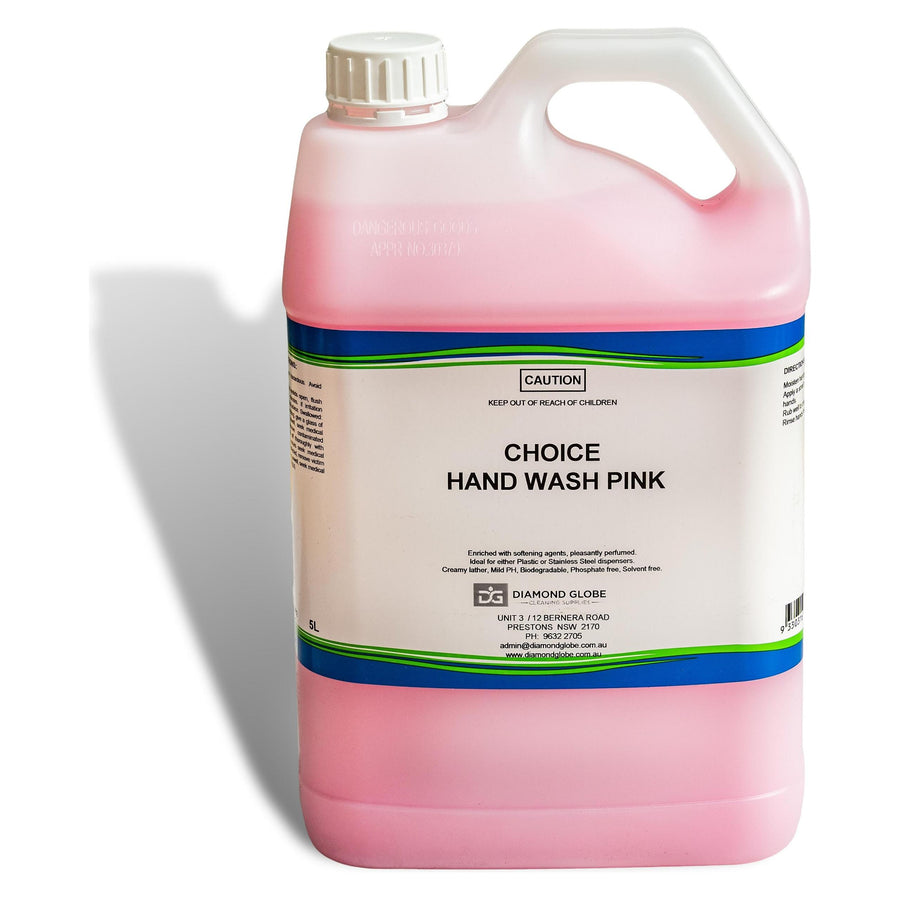 Liquid Hand Soap – Pink – 5L 35 kg