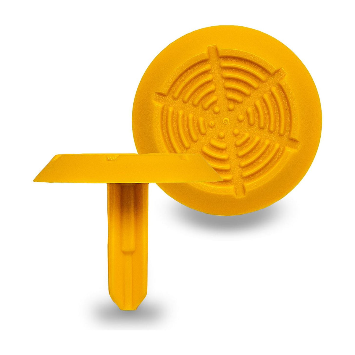 Tactile Indicator Stud - Poly 0.035 kg Color Yellow TI-P-Y