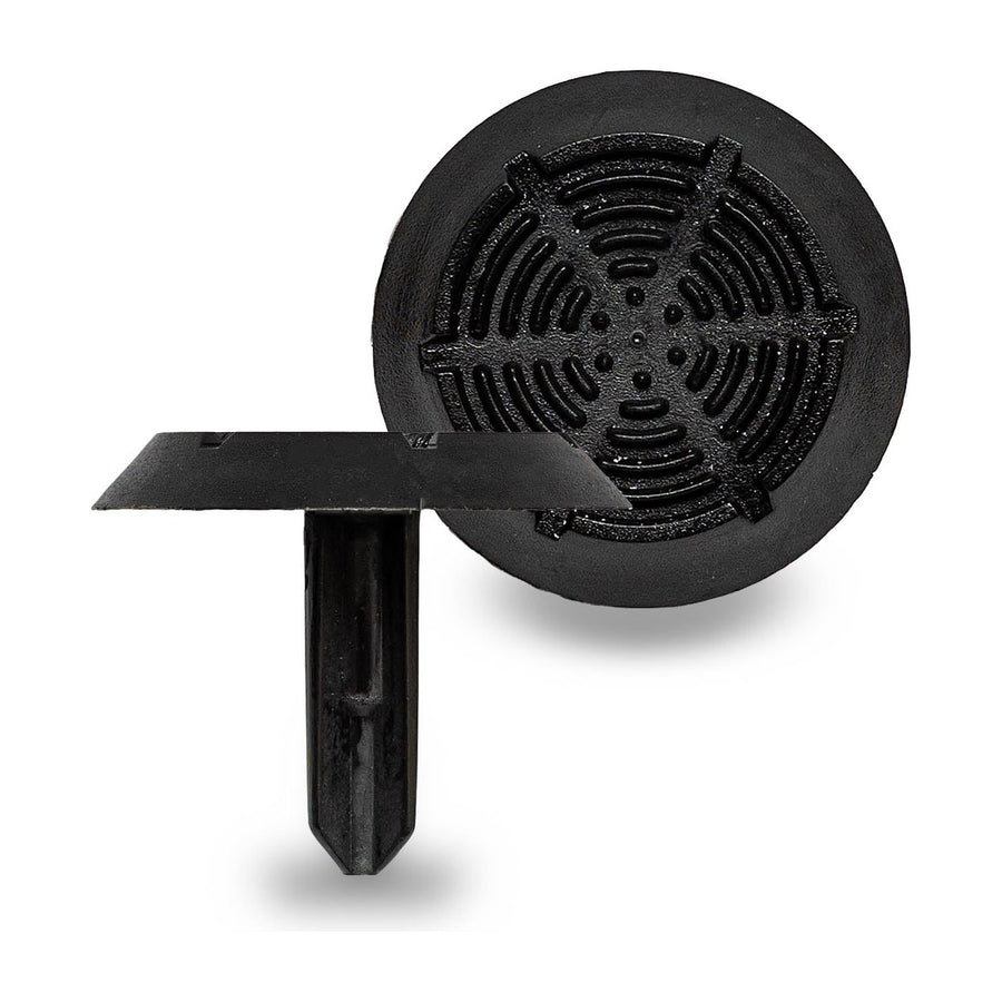 Tactile Indicator Stud - Poly 0.035 kg Color Black TI-P-B