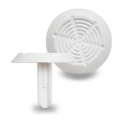 Tactile Indicator Stud - Poly 0.035 kg Color Grey TI-P-G