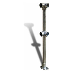 CopeRail 128 - Corner Top Cross