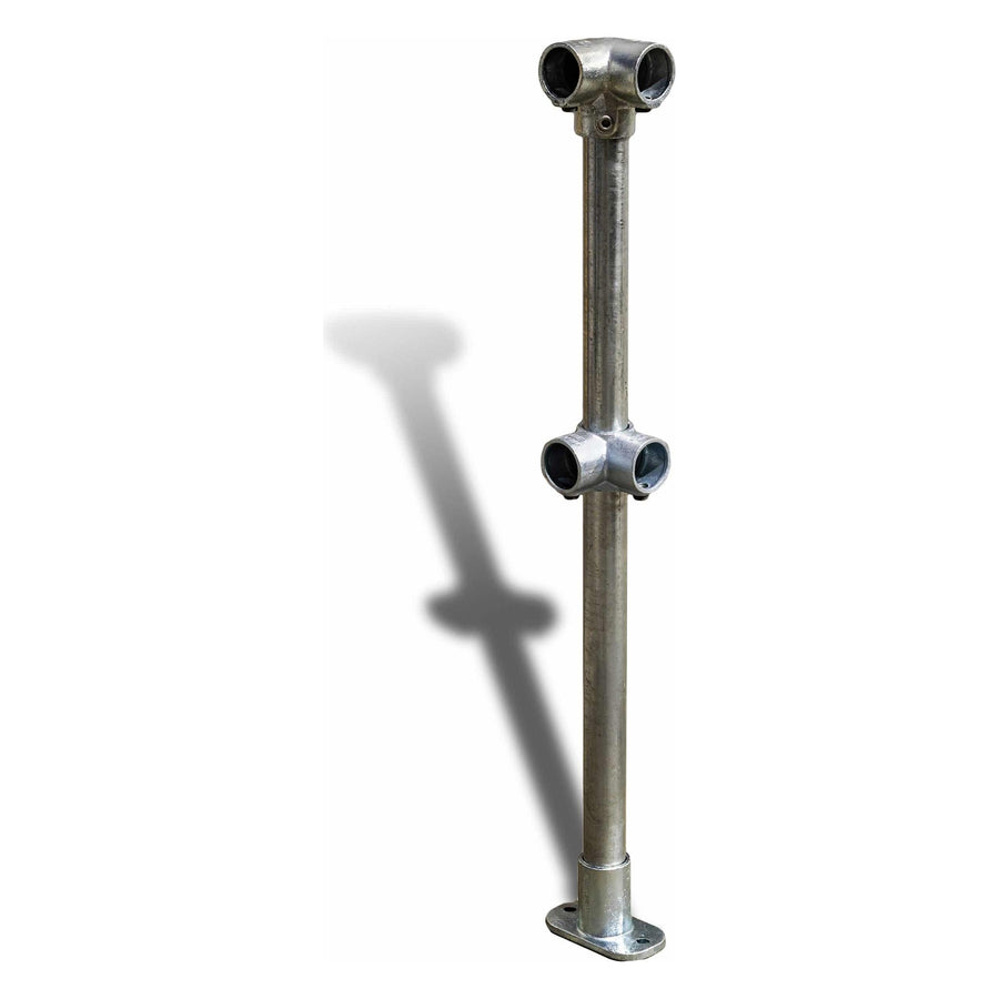 CopeRail 128 - Corner Top Cross