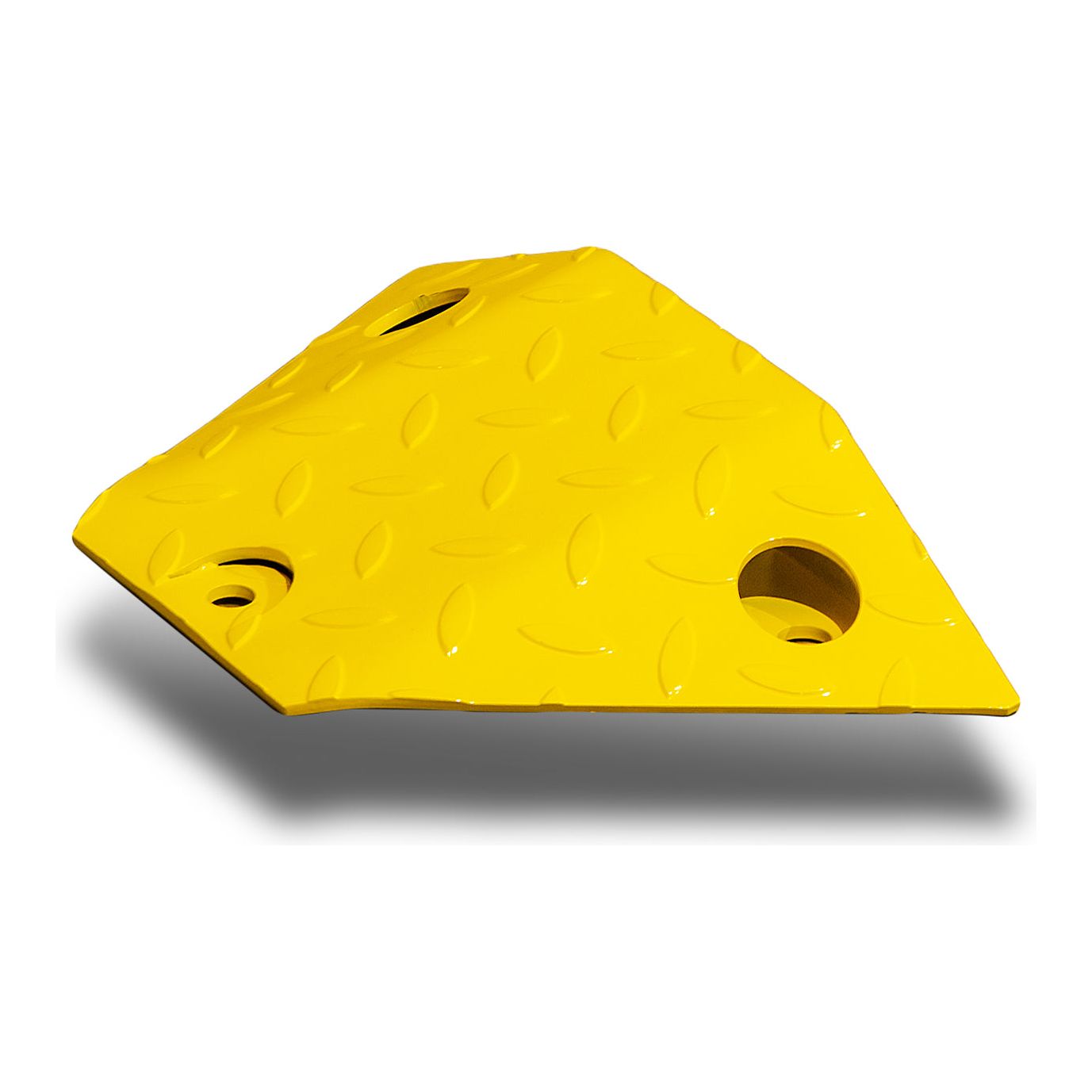 Heavy Duty Steel Speed Hump - End Piece