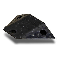 Heavy Duty Steel Speed Hump - End Piece