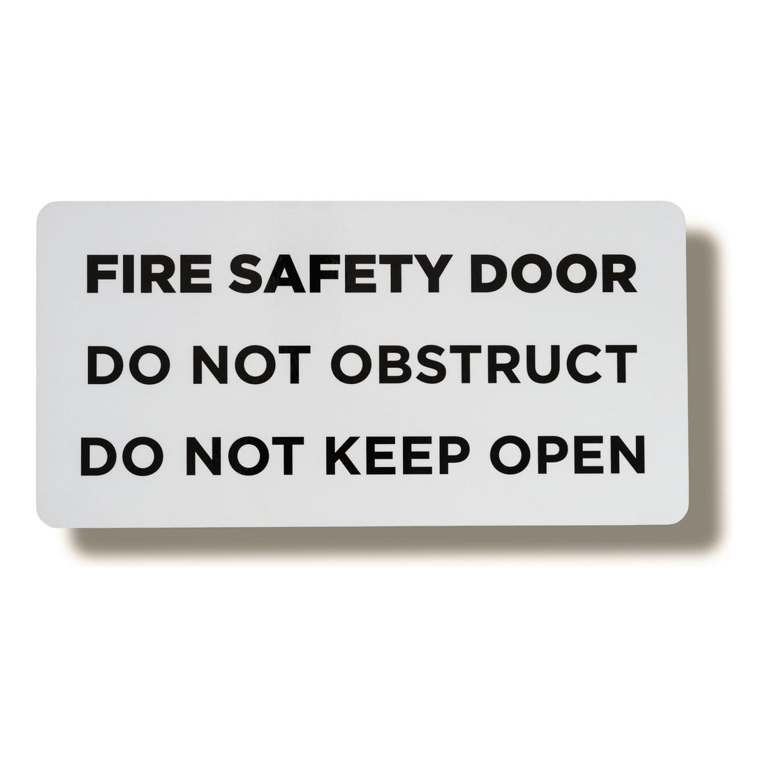 fire safety door