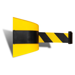 Retractable 10m Belt Barrier - Magnetic 3.5 kg