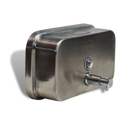 LUVELLE Liquid Soap Dispenser – Stainless Steel – Horizontal – 1100ml 7 kg