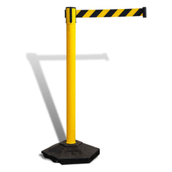 Crowd Control Barrier – Safety Yellow 35 kg
