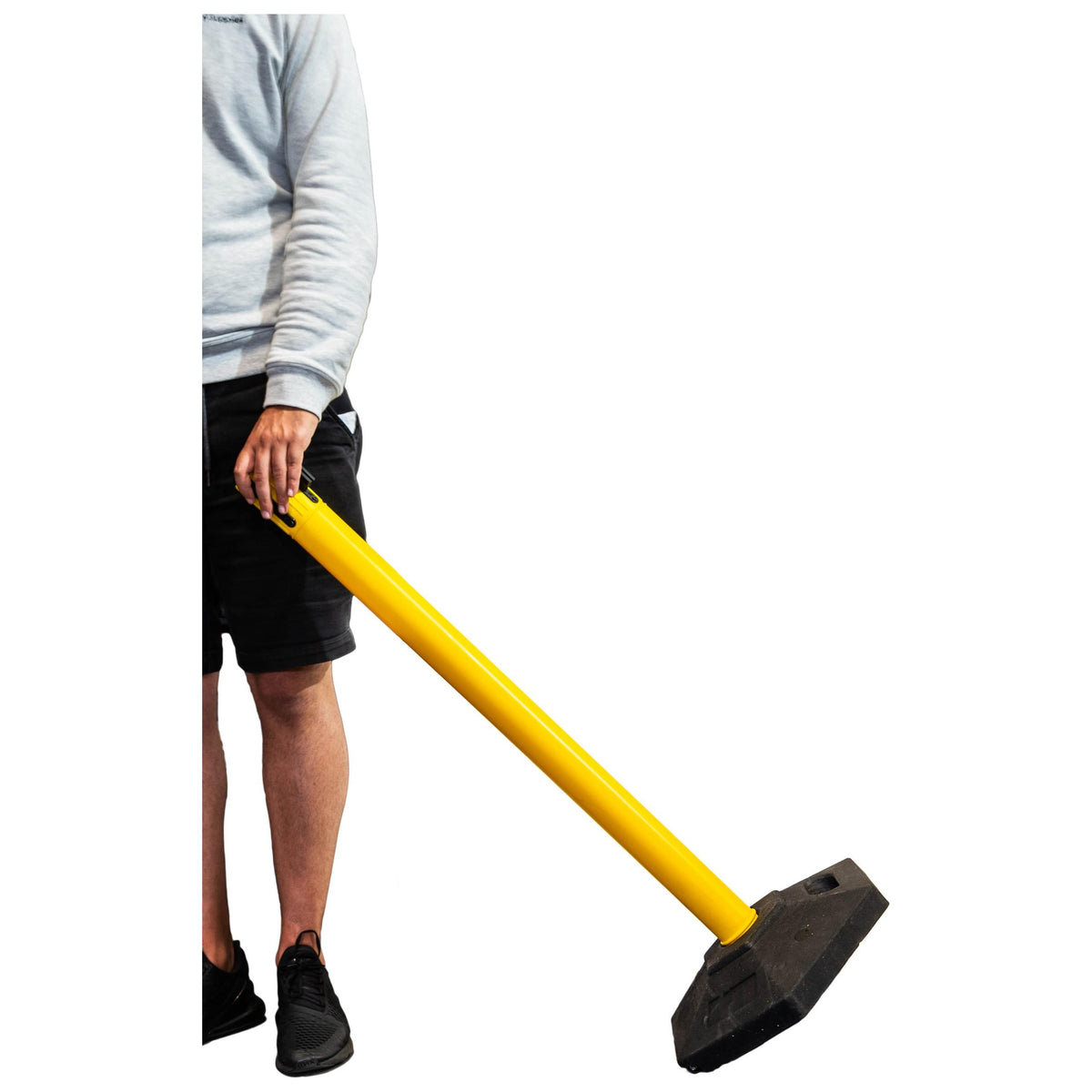 Crowd Control Barrier – Safety Yellow