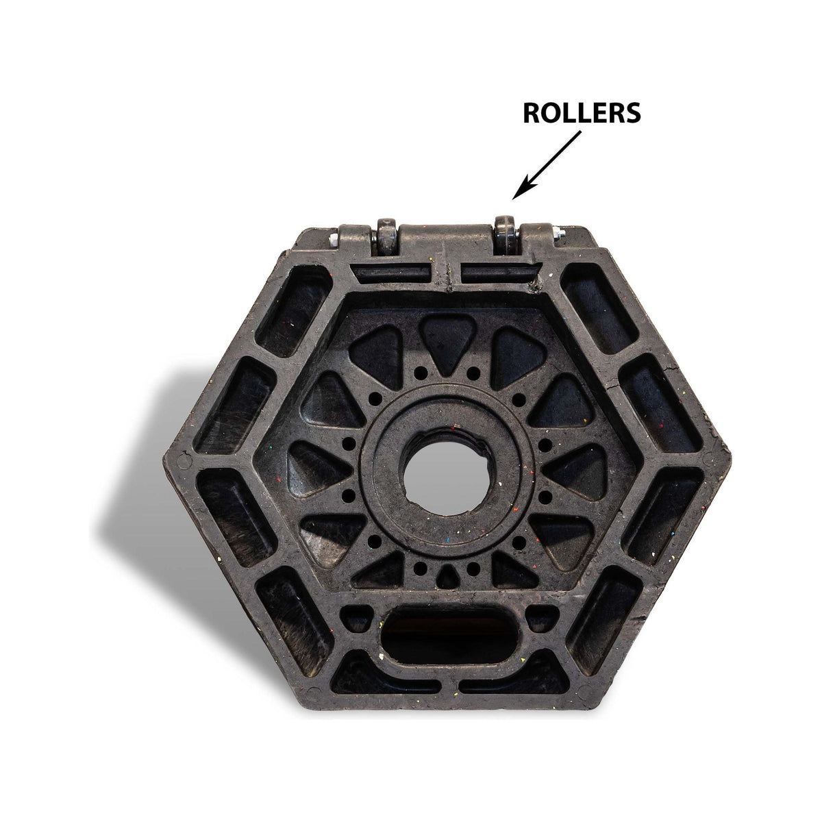 Crowd Control Barrier – Safety Yellow