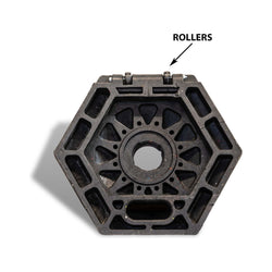 Crowd Control Barrier – Safety Yellow