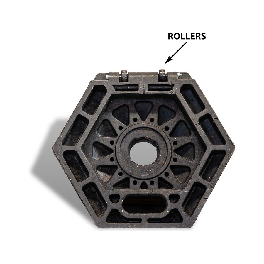 Crowd Control Barrier – Safety Yellow