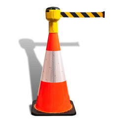 Cone Topper - 9 Metres - Yellow / Black 7 kg