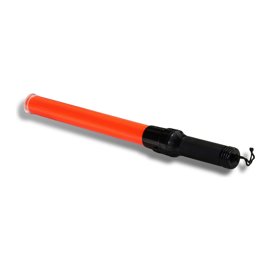 Traffic Wand Red flashing LED 3.5 kg