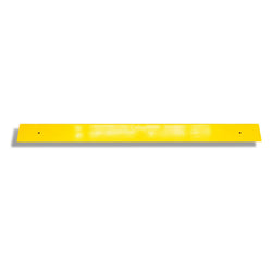 Galvanised Corner Guard - Heavy Duty - Yellow