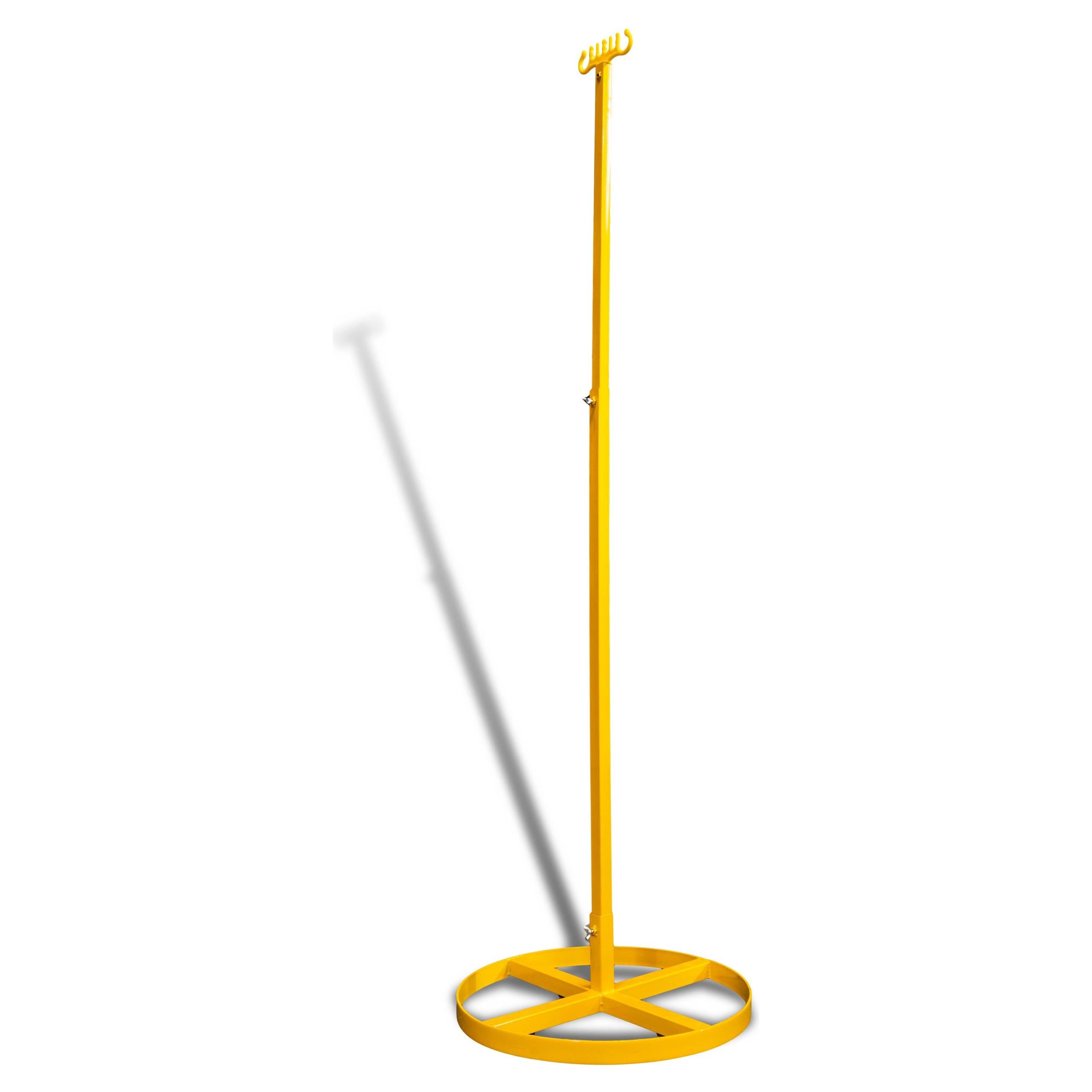Electric Lead Stand Metal Base 1350-2500mm| eSafety Supplies