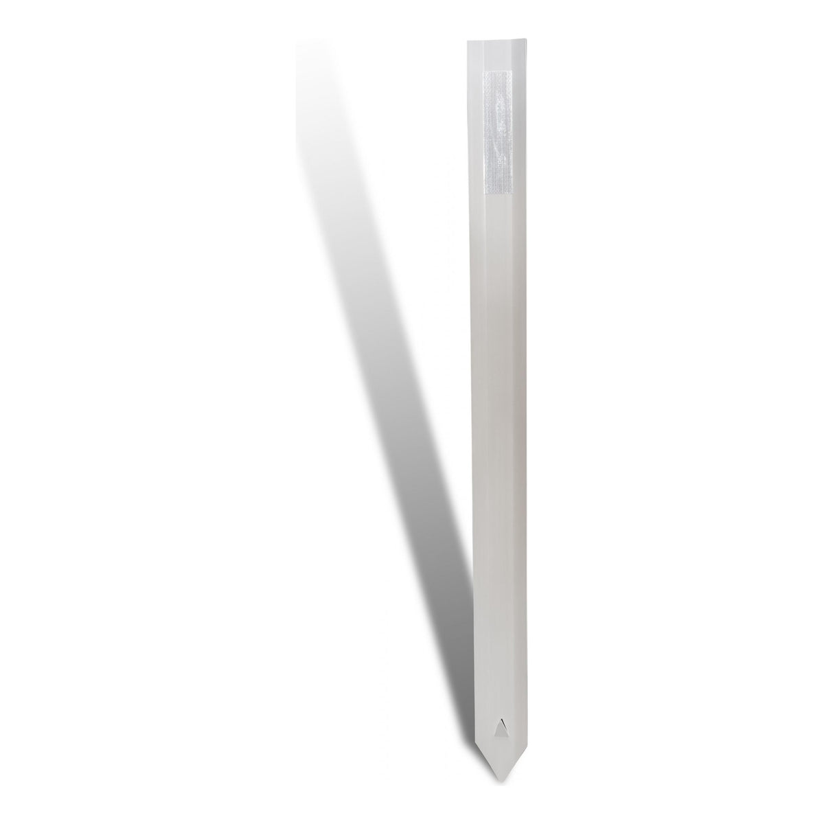 Pvc Utility Post PVC Guide Posts w/ Reflectors — Flexible | eSafety Supplies