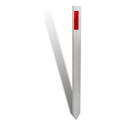 Flexible PVC Guide Post With Reflectors 3.5 kg